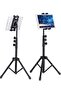 Telescopic Tripod Tablet Stand for Tablets 6" to 13"Tablet Floor Stand for IPad 12.9"