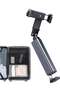 Airplane Phone Mount – 360° Rotating Foldable Pocket-Sized Stand for Travel, Universal Fit