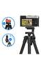 KP2205 Travel Tripod Mobile Phone Holder Telescopic Camera Mount Tripod Stand - 5