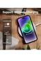 [3 in 1] iPhone 15 Pro Max Case with 9H Tempered Glass, Liquid Silicone Shockproof Cover - 7