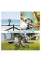 Phone Tripod, Flexible Cell Phone Tripod Adjustable Camera Stand Holder with Wireless Remote - 4