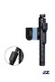 Rotation Design Camera Mount Holder 1.75m Telescopic Phone Selfie Stick - 4
