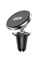 360° Magnetic Car Phone Holder Air Vent Mount with Strong Magnets One-Hand Operation with Anti-Scratch Pad Universal Fit- Black