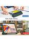 New iPad 10.9 Inch Case 2022 (10th Gen) with Pencil Holder – Trifold Stand Smart Case, Soft TPU Back, Auto Wake/Sleep (Midnight Green) - 5