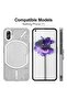 Nothing Phone 1 Case with 2 Pack Tempered Glass Screen Protector, Crystal Clear TPU Silicone Case - 5