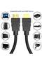 High Speed HDMI Cable 20 meter Supports 4k Ultra HD 3D Black - 5
