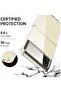 Clear Slim Shockproof Hinge Case for Samsung Galaxy Z flip 4 5G 2022 - Crystal - 2