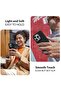 Premium Soft Liquid Silicone Case for iPhone 16 Pro Max – Silky and Soft Touch Series Full-Body Protective Bumper (Black) - 7