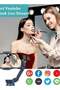 K35 Wireless Microphone Portable For Mobile Phone. - 2