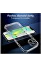 Premium Clear Case Compatible with iPhone 14 Back Cover With Full Camera Lens Coverage, Anti-Yellowing & Slim Case - 3