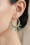 Premium Geometric Stone Women's Earrings - 2