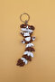 Long Tail Series Dog Figurine Movable Keychain (Large Size-12Cm) - Bag Ornament Charm - 2
