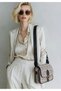 Women's Clamshell Messenger Bag - 4