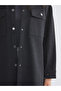 Oversize Women's Shirt Tunic - 3