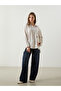 Textured Oversize Women's Crinkle Shirt Tunic - 2