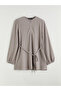 Crew Neck Textured Women's Tunic - 5