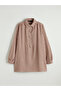 Striped Oversize Women's Shirt Tunic - 6