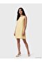 Lcw Vision Yellow A-Line Linen Blend Mini Dress - 2