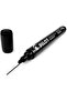 SCA100 Bullet Point Permanent Marker Pen - Fine 4.0mm-4.5mm Tip - Black - Box of 12 - 2