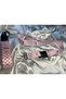 White Pink Keyring and Neck Strap Rope Set Quality Auto - Moto Accessories - 2