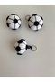 Hand-Knitted Amigurumi Ball Keychain - 3