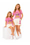 New Season Licensed Children's Shorts Set 2 Pieces Top and Bottom - 2