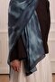 Floral Breeze Patterned Muslin Shawl Emerald Green
