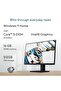 AIO/Intel Core 5/16GB RAM/512GB SSD/Shared Graphics/ 23.8"/Win11H/White [V440VA-C521016512W] - 6