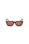 Dark Brown/Horn Uv400 Acetate Male Sunglasses - 2