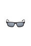 Shiny Black Polarized Injected Male Sunglasses - 2