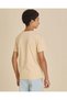 Senior Boys Beige Graphic T-Shirt - 3