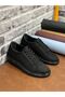 Genuine Nubuck Leather Large Size 45-46-47- Orthopedic Gel Light Sole Baykara Men's Shoes - 4