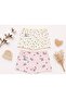 Girl's 100% Cotton Boxer Briefs 2-Pack Flexible Comfortable Fit Daily Use Diamond Model 13-14-15
