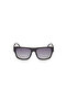 Shiny Black Polarized Injected Male Sunglasses - 2