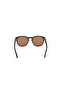 Shiny Black Polarized Injected Youth Sunglasses - 4