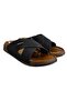 Cross-Strapped Anatomical Sole Men's Slippers - 2
