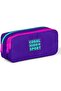 Fth Shop Sport Two-Compartment Purple Pencil Bag 1289854 - 2