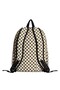 Old Skool Check Backpack Unisex Brown Backpack - Vn000H4X - 2