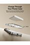 BoostCharge Magnetic Power Bank 5000mAh, Slim Portable Charger with Magnetic Ring and USB C Port - 6