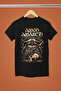 تي شيرت روك قطني مطبوع بأكمام قصيرة من AMON AMARTH