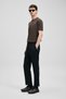 111190360 Evrıc Jogger Pants Slim Fit Men's Trousers Black - 5