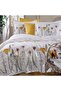 Clasy Single Ranforce Duvet Cover Set Diba Yellow - 2