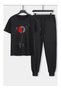 Unisex Oversize Shorts Set Short Sleeve T-Shirt Comfortable Fit Summer Casual Sports