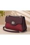 Genuine Leather Women's Shoulder Bag 28×19×10 cm | Matching Wallet | Luxury Chain Handbag | Ladies Leather Purse - 3