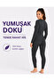 |   Young Girls' School Thermal Suit Winter Cotton (Anthracite) - 4
