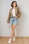 California Vintage Distressed Jean Shorts - 3