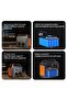 500W Portable Power Station 240V | 537Wh LiFePO4 Battery Generator | AC/DC Inverter, USB & 12V Output - 4