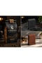 Minimalist Coffee and Food Package Sealing Clip 3D Design Bag Latch (Green Brown Black 3-Pack)