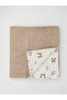 Baby Pique Set Soft 100% Cotton 3 Pieces - 80X90 Pillowcase, Double-Sided Knitted Pique, 60X120 Elastic Sheet - 2