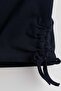 Drawstring-detail cotton top - 2